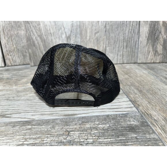 Vintage Cayman Islands Rope Trucker Mesh Back Snapback Hat 90s Y2K - Picture 7 of 7